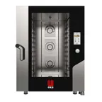image of Tecnoeka MKFA 1064 TS Full-Size 10 Pan Electric Combi Oven w/ Touchscreen, Boilerless, 208/240V