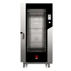 image of Tecnoeka MKFA 1664 TS Full-Size Electric Combi Oven w/ Programmable Controls, Boilerless, 16-Pan