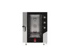 image of Tecnoeka MKFA 1064 S Full Size 10 Pan Electric Combi Oven w/ Electro-Mechanical Controls, Boilerless, 208/240V