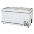 image of Turbo Air TFS-20F-N 57" Island Glass Chest Freezer, 20.29 cu. ft.