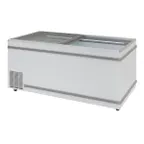 image of Turbo Air TFS-25F-N 69" Island Glass Chest Freezer, 25.22 cu. ft.