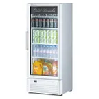 image of Turbo Air TGM-12SD-N6 25" 1-Glass Door Merchandiser Refrigerator, 10.19 cu. ft., White or Black Exterior