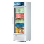 image of Turbo Air TGM-23SD-N6 27" 1-Glass Door Merchandiser Refrigerator, 19.04 cu. ft., Specify Finish, R600a