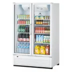 image of Turbo Air TGM-47SDH-N 51" 2-Glass Door Merchandiser Refrigerator, 44.2 cu. ft., ENERGY STAR®, R290, 115V
