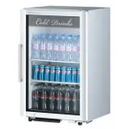 image of Turbo Air TGM-7SD-N6 – 25" Refrigerator, 6.2 cu ft, Low‑E Glass Door, 1/8 HP, ENERGY STAR®