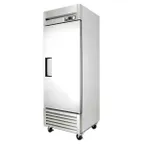 image of True TH-23 1-Section Reach-In Heated Holding Cabinet, 23 cu ft, Stainless Steel, Solid Door, 850W