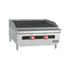 image of Therma-Tek TC12-12RB 12" Countertop Gas Radiant Charbroiler w/ (1) Burner, 30.000 BTU