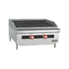 image of Therma-Tek TC36-36RB 36" Countertop Gas Radiant Charbroiler w/ (3) Burners, 90.000 BTU