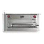 image of Therma-Tek TSM36 36" Gas Salamander Broiler with Manual Controls