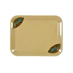 image of Thunder Group 0902J Tray, 15-1/4" X 11-1/2", Rectangular, Break-Resistant - Dozen