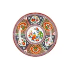 image of Thunder Group 1008TP Plate, 7-7/8" Dia., Round, Break-Resistant - Dozen