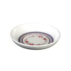 image of Thunder Group 102.8AR Sauce Dish, 2 Oz., 3-1/2" Dia., Break-Resistant - Dozen