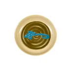 image of Thunder Group 102.8J Sauce Dish, 2 Oz., 3-1/2" Dia., Break-Resistant - Dozen