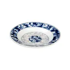 image of Thunder Group 1108DL Soup Plate, 7 Oz., 7-7/8" Dia., Break-Resistant - Dozen