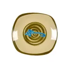 image of Thunder Group 1203J Platter, 6" X 5-1/2", Oblong, Break-Resistant - Dozen