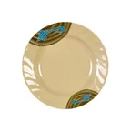 image of Thunder Group 1209J Plate, 9-1/4" Dia., Round, Curved Rim - Dozen