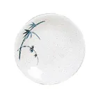 image of Thunder Group 1308BB Dinner Plate, 8-5/8" Dia., Round, Break-Resistant - Dozen