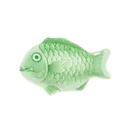 image of Thunder Group 1600CFG Fish Platter, 16", Festive Fish Shaped, Break-Resistant - Dozen