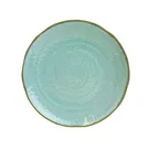 image of Thunder Group 1809SS Plate, 9-3/8" Dia., Lotus Shape, Break-Resistant - Dozen