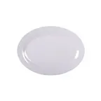 image of Thunder Group 2008TW Platter, 8" X 6", Oval, Break-Resistant - Dozen