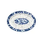 image of Thunder Group 2009DL Platter, 7 Oz., 9" X 6-5/8", Oval - Dozen