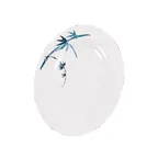 image of Thunder Group 2010BB Platter, 9-7/8" X 7-1/4", Oval, Break-Resistant - Dozen
