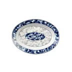 image of Thunder Group 2109DL Platter, 7 Oz, 9" X 6-3/4", Oval - Dozen
