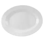 image of Thunder Group 2109TW Platter, 7Oz, 9" X 6-3/4", Oval - Dozen