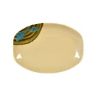 image of Thunder Group 2311 Teriyaki Tray, 23 Oz., 10-3/4" X 7-7/8", Oval - Dozen