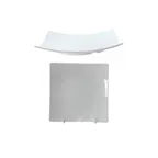 image of Thunder Group 24006WT Plate, 6" X 6", 1" Deep, Flare - Dozen