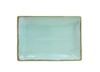 image of Thunder Group 2408SS Asian Plate, 12 Oz., 8-1/2" X 5-3/4", Rectangular - Dozen