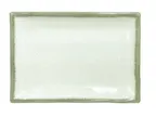 image of Thunder Group 2408VT Asian Plate, 12 Oz., 8-1/2" X 5-3/4", Rectangular - Dozen