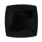 image of Thunder Group 29009BK Plate, 9" X 9", 1" Deep, Square - Dozen