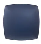 image of Thunder Group 29009SB Plate, 9" X 9", 1" Deep, Square - Dozen