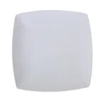 image of Thunder Group 29009WT Plate, 9" X 9", 1" Deep, Square - Dozen
