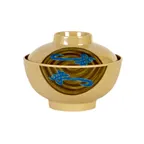 image of Thunder Group 3506J Special Bowl, 10 Oz., 4-1/2", With Lid - Dozen