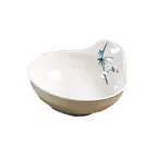 image of Thunder Group 3545BB Saucer, 6 Oz., 4-1/2" Dia., Break-Resistant - Dozen