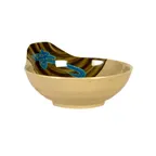image of Thunder Group 3545J Saucer Dish, 6 Oz., 4-1/2" Dia., Break-Resistant - Dozen