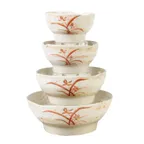 image of Thunder Group 3704 Rice Bowl, 10 Oz., 4-1/2" Dia., Round - Dozen