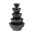 image of Thunder Group 3704TM Rice Bowl, 10 Oz., 4-1/2" Dia., Round - Dozen