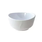 image of Thunder Group 39045WT Bowl, 11 Oz., 4-1/2" X 2-1/4", Break-Resistant - Dozen