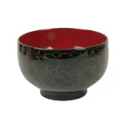 image of Thunder Group 45-3 Soup/Rice Bowl, 9 Oz., 4" X 2-1/2", Decorative Exterior - Dozen