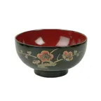 image of Thunder Group 45-4 Soup/Rice Bowl, 9 Oz., 4-3/4" X 2-1/4", Decorative Exterior - Dozen