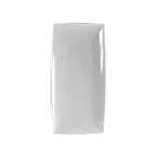 image of Thunder Group 49168WT Tray, 16-1/8" X 8", 1-1/8" Deep, Rectangular - Dozen
