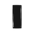image of Thunder Group 49208BK Tray, 20" X 8", 1-3/8" Deep, Rectangular - Dozen