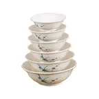 image of Thunder Group 5095BB Bowl, 96 Oz., 11" Dia., Round - Dozen