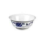image of Thunder Group 5265TB Scalloped Bowl, 25 Oz., 6-1/4" Dia., Break-Resistant - Dozen
