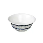 image of Thunder Group 5275DL Scalloped Bowl, 34 Oz., 7-1/4" Dia., Break-Resistant - Dozen