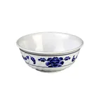 image of Thunder Group 5308TB Swirl Bowl, 48 Oz., 8" Dia., Break-Resistant - Dozen