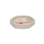 image of Thunder Group 6602GD Dish, 4", 3 Oz., Break-Resistant - Dozen